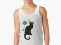 "Chat Noir New Years Party Countdown" Tank Top by Gravityx9 | Redbubble