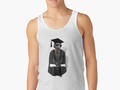 "Meerkat Graduate" Tank Top by Gravityx9 | Redbubble