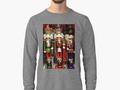 "Nutcracker Soldiers" Lightweight Sweatshirt by Gravityx9 | Redbubble