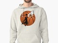 "Slam Dunk Basketball Player" Pullover Hoodie by Gravityx9 | Redbubble