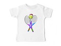 "Christmas Tennis " Baby Tees by Gravityx9 | Redbubble