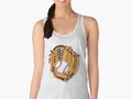 "Baseball and Glove" Women's Tank Top by Gravityx9 | Redbubble