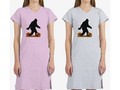 * #PajamaParty ! Gone Squatchin' Thanksgiving Squatchin' Women's Nightshirt by #Gravityx9 at #Cafepress #SquatchMe…