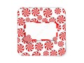 * Peppermint Candy Background w/ Removable Tag Sticker * - * Peppermint...