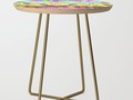 * Ice Cream Treats Side Table by #Gravityx9 at #Society6 * Fun pattern for summer time fash…