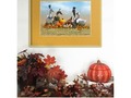 * Thanksgiving Ducks Framed Print by #Gravityx9 Designs at #Pixels and #FineArtAmerica - Yo…