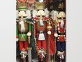 Nutcracker Soldiers Cutting Board