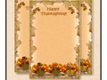 * Thanksgiving Turkey Trio Stationery by #FallSeasonsBest * Letter writing stationery * custom stationery * custom…