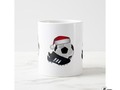 * Christmas #Soccer Ball and Shoe 20 Oz Large Ceramic Coffee Mug by #Sports4you * Nice gift for #SoccerMom or coach…
