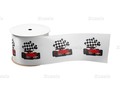 Red Race Car with Checkered Flag Satin Ribbon * Vroom, Vroom! This race car ribbon is great for wrapping gifts, as…