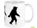 Gone Squatchin' Fer Buried Treasure Mug by #Gravityx9 #SquatchMe at #Cafepress *