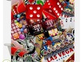 * #LasVegasIcons - Gamblers Delight Shower Curtain by #Gravityx9 at #Cafepress * custom shower curtains ideas *