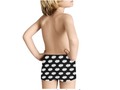 * Clouds with Polka Dots on Black Kids' All Over Print Boxer Briefs by #Gravityx9 at #Artsadd * Little Boy Boxer Br…