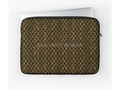 * Is it time for a new laptop sleeve? Check out this Golden Brown Scissor Stripes Laptop Sleeve that is available i…