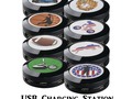 * Sports Themed USB Charging Station - Stocking Stuffers and Gifts for Sports Enthusiasts! #Sports4you #Gravityx9…