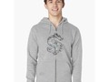 * "Hundred Dollar Bills" Zipped Unisex Hoodie by #Gravityx9 | #Redbubble * Tee shirts and hoodies are available in…