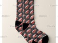 * #FunSocks ! Lucky Sevens - Slot Machine Jackpot Socks by #LasVegasIcons #Gravityx9 at #Zazzle * We