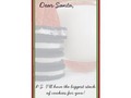 * Letter To Santa - Cookie Stack Custom Stationery at Zazzle #gravityx9 - ...