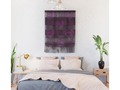 * Squiggly Heart Pattern Purple Pink Wall Hanging by #Gravityx9 at #Society6 * * Hanging art * hanging wall art * f…