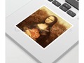 * Mona Lisa Loves Valentine's Candy Sticker by #Gravityx9 #Society6 * Choose size and use for sealing envelopes, DI…