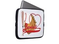 *♥* I Love Baseball - Ball, Bat, Baseball Glove Design for the baseball player or baseball coach! ~~~ This Neoprene…