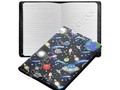 * Galaxy Universe - Planets, Stars, Comets, Rockets Notebook at #Artsadd by #Gravityx9 * Polyurethane leather * Lar…