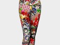 * Gamblers Delight - #LasVegasIcons Yoga Capris by #Gravityx9 #ArtofWhere * Our yoga capris are a way to work out i…