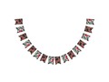 Mexican and American Flags * Celebrate Mexican / American Heritage! With each section, with alternating American Fl…
