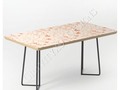 * Living Coral Delicate Floral Pattern Coffee Table by #Gravityx9 at #Society6 * Measures 35.75" x 17.75" x 17" (H)…