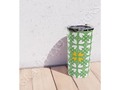 * Clover Hearts Pattern Travel Mug - * Clover Hearts Pattern Travel Mug by...