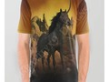 * The Dark Unicorn All Over Graphic Tee by #Gravityx9 at #Society6 ~ Graphic shirts are available in sizes for men…
