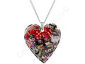 * Las Vegas Icons - Gamblers Delight Heart Necklace by #Gravityx9 at #Cafepress * Bingo, craps, lucky sevens, poker…
