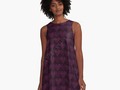 * "Squiggly Hearts - Purple and Pink" A-Line Dress by #Gravityx9 at #Redbubble * womens fashion dresses * womens…