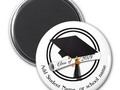 * #Classof2019 Grad Cap and Diploma Magnet * CONGRATS TO THE GRAD OF THE CLASS OF 2019! A Fun #GraduationKeepsake f…
