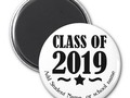 * Graduation Star Class of 2019 Magnet * CONGRATS TO THE GRAD OF THE CLASS OF 2019! A Fun #GraduationKeepsake for y…