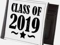 * Class of 2019 - Graduation Star Men's Bifold Wallet by #Gravityx9 at #Cafepress * wallets for men small * wallets…