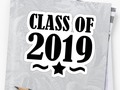 * #Classof2019 - Graduation Star Stickers by #Gravityx9 Redbubble * Stickers are available in many size options.*…