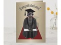 * Meerkat Graduate Card by #Gravityx9 at #Zazzle #just4grad * Cute meerkat is proud to be graduating. Standing tall…