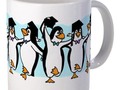 Dancing Penguins Graduation Mug #Just4grad #Gravityx9 #CafePress Graduation gift ideas at Pinterest…