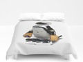 Little Mascot Hockey Player Penguin Duvet Cover by #Gravityx9 Designs at #Society6 * #homedecor #bedroomdecor…