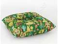 * Fiesta Time! Mexican Icons Floor Pillow - * Fiesta Time! Mexican Icons