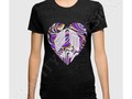 * Retro Renewal - Purple Waves T-shirt by #Gravityx9 at #Society6 ~ Tee shirts are availa…