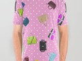 Purses and Handbags All Over Graphic Tee by #Gravityx9 Designs at #Society6 * Sizes for men and women *…