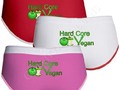 * * Hard Core Vegan Women's Boy Brief by #Gravityx9 at #Cafepress * Three color options * g…