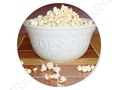 * Bowl of Popcorn Sticker by #Gravityx9 at #Zazzle * This fun, movie-time snack is placed…