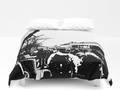 ALL ABOARD! Waiting to get on the Train! Duvet Cover by #Gravityx9 Designs at #Society6 * #homedecor #bedroomdecor…
