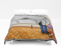 Escher's Revenge Duvet Cover by #Gravityx9 Designs at #Society6 * #homedecor #bedroomdecor #society6artist…