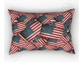 * Patriotic Grunge Style American Flag Pillow by #Gravityx9 at #Society6 - ...