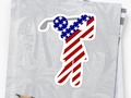 📷 (via “USA Womens Golf” Stickers by Gravityx9 | Redbubble) *  *  #golf...