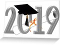 ** "Class of 2019 - Graduation Cap with Diploma" Greeting Cards by Gravityx9 | Redbubble